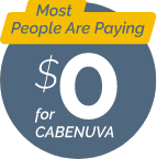 Most people are paying $0 for CABENUVA